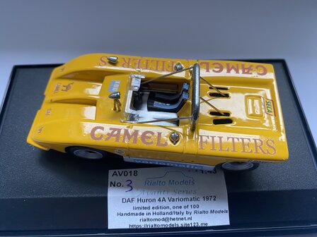 Rialto Models 1:43 DAF Huron 4A Variomatic 1972 Limited 100 pcs. Verwacht juni -2026