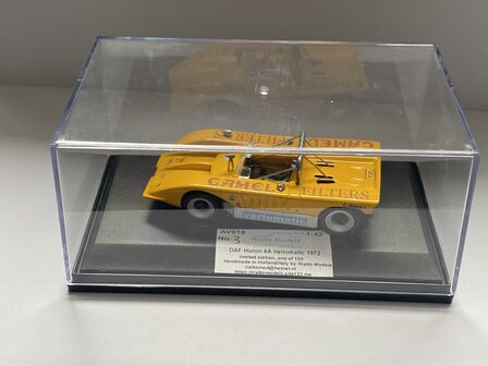 Rialto Models 1:43 DAF Huron 4A Variomatic 1972 Limited 100 pcs. Verwacht juni -2026