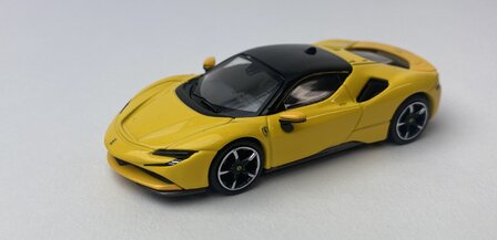 BBR 1:64 Ferrari SF90 Giallo Modena