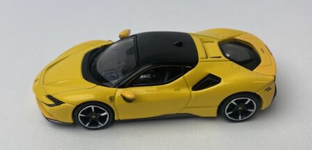 BBR 1:64 Ferrari SF90 Giallo Modena