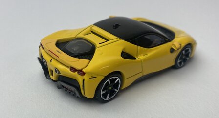 BBR 1:64 Ferrari SF90 Giallo Modena