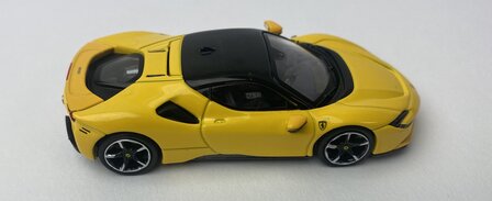 BBR 1:64 Ferrari SF90 Giallo Modena