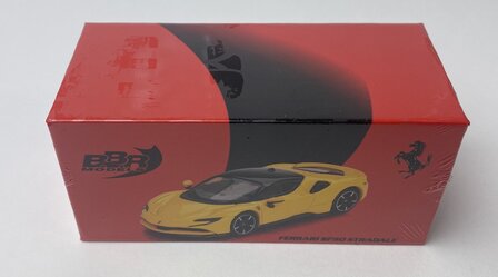 BBR 1:64 Ferrari SF90 Giallo Modena
