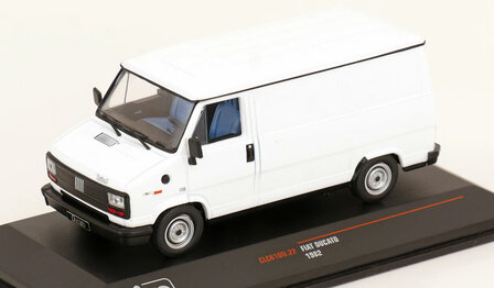 IXO 1:43 Fiat Ducato wit 1982