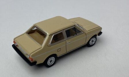 Premium Classiixxs 1:87 Volkswagen Derby I 1979 beige in windowbox