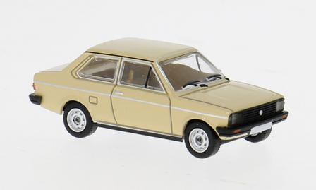 Premium Classiixxs 1:87 Volkswagen Derby I 1979 beige in windowbox