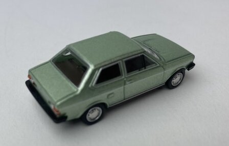 Premium Classiixxs 1:87 Volkswagen Derby I 1979 lichtgroen in windowbox