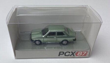 Premium Classiixxs 1:87 Volkswagen Derby I 1979 lichtgroen in windowbox