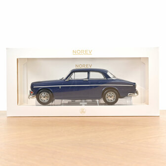 Norev 1:18 Volvo Amazon 1966 Midnight Blue. Levering 05-2026