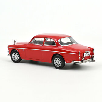 Norev 1:18 Volvo 123 GT 1968 Red. Levering 05-2026
