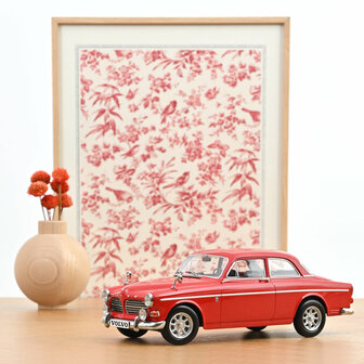 Norev 1:18 Volvo 123 GT 1968 Red. Levering 05-2026