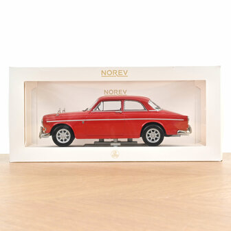 Norev 1:18 Volvo 123 GT 1968 Red. Levering 05-2026