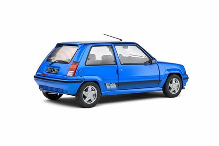 Solido 1:18 Renault R5 GT Turbo MKII 1989 blauw