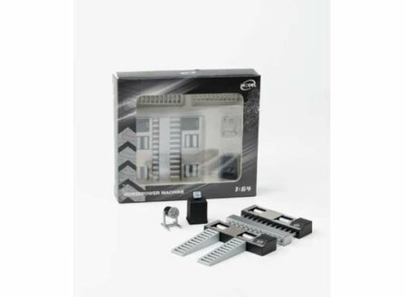 ModelModel 1:64 Horsepower machine zwart