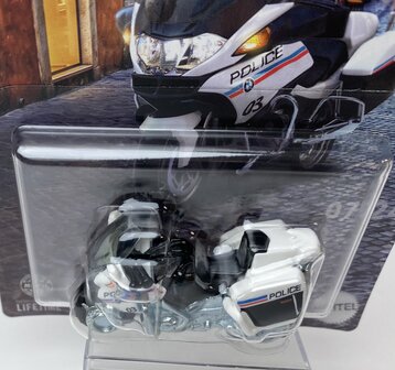 Matchbox 1:64  BMW R1200RT Police motor - Best of Europe series no 2