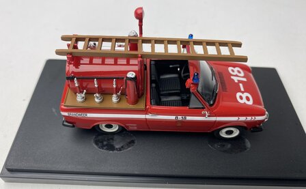 Autocult 1:43 DAF 46 Brandweer (NL), Limited 333 pcs - Resin model incl. vitrine