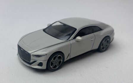 Mini GT 1:64 Bentley Batur Bonneville 2022, parelmoer wit LHD