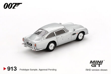 Mini GT 1:64 Aston Martin DB5 Skyfall English Packaging 2012