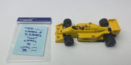 Mini GT 1:64 Lotus 99T, No 12 Ayrton Senna 1987 Monaco Grand Prix Winner