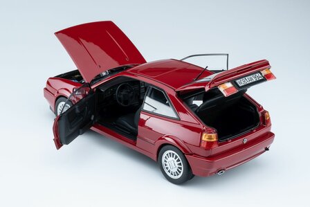 Norev 1:18 Volkswagen Corrado G60 rood limited 1000 pcs