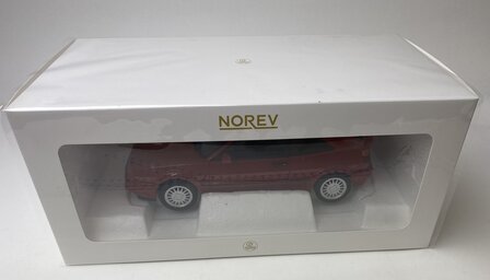 Norev 1:18 Volkswagen Corrado G60 rood limited 1000 pcs