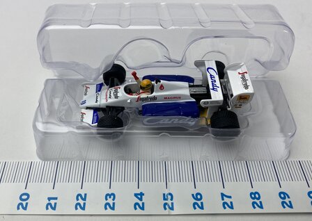 Mini GT 1:64 Toleman TG184, No 19 Ayrton Senna 1984 Monaco Grand Prix 2nd Place LHD