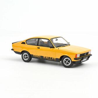 Norev 1:18 Opel Kadett Rallye 2.0 E 1977 Brilliant Ochre. Re-stock week 31/32