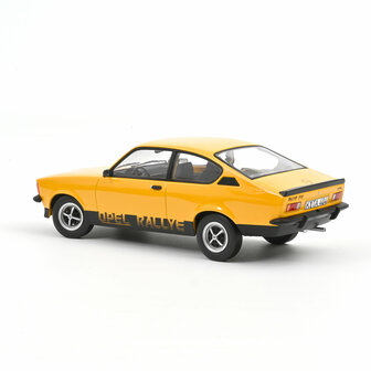 Norev 1:18 Opel Kadett Rallye 2.0 E 1977 Brilliant Ochre. Re-stock week 31/32