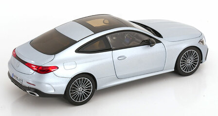 Norev 1:18 Mercedes Benz CLE Coup&eacute; 2024 Hightech Silver