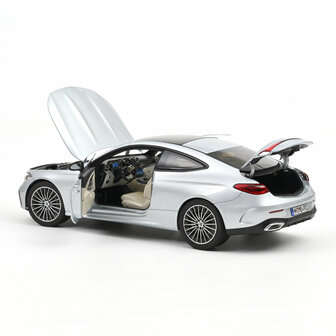 Norev 1:18 Mercedes Benz CLE Coup&eacute; 2024 Hightech Silver
