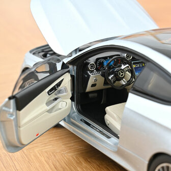 Norev 1:18 Mercedes Benz CLE Coup&eacute; 2024 Hightech Silver