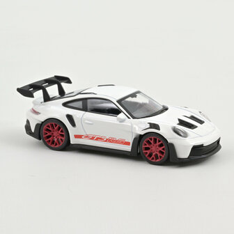 Norev 1:43 Porsche 911 GT3 RS 2022 White - Jet car