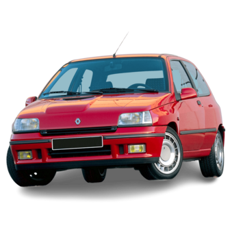 norev 1:43 Renault Clio 16S 1991 Red Jet-car verwacht in augustus