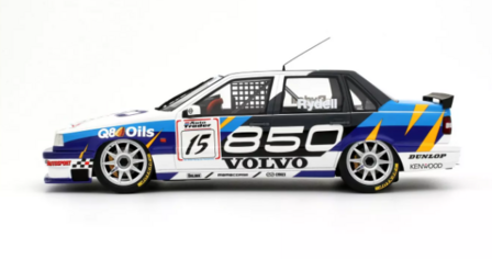 Otto Mobile 1:18 Volvo 850 BTCC, no 15 R. Rydell 1995