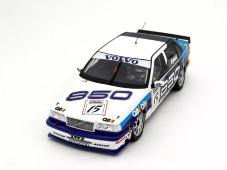 Otto Mobile 1:18 Volvo 850 BTCC, no 15 R. Rydell 1995