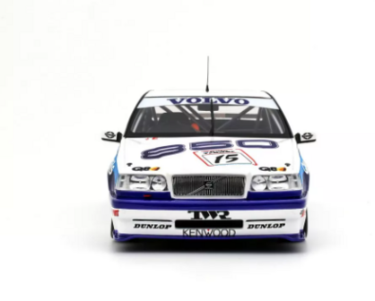 Otto Mobile 1:18 Volvo 850 BTCC, no 15 R. Rydell 1995