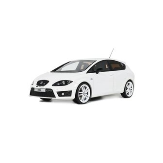 Otto Mobile 1:18 Seat Leon MK2 Cupra R Candy White B9A 2010