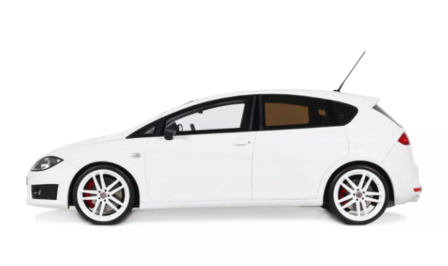 Otto Mobile 1:18 Seat Leon MK2 Cupra R Candy White B9A 2010