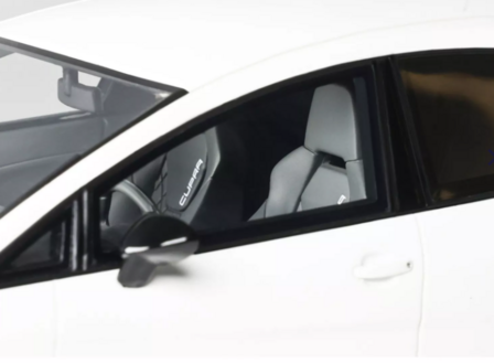Otto Mobile 1:18 Seat Leon MK2 Cupra R Candy White B9A 2010