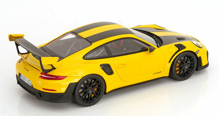 GT Spirit 1:18 Porsche 911 [992.1] GTS2 RS Nurburging LAP Record yellow 2017