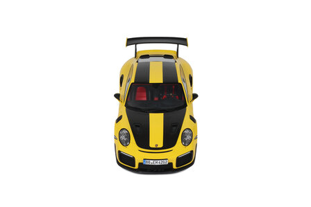 GT Spirit 1:18 Porsche 911 [992.1] GTS2 RS Nurburging LAP Record yellow 2017