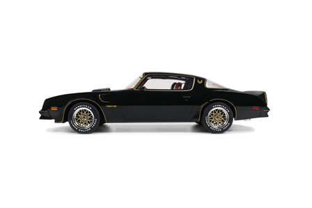 Otto Mobile 1:12 Pontiac Firebird Trans Am Starlight Black 19 1978. Levering 01-2027