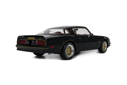 Otto Mobile 1:12 Pontiac Firebird Trans Am Starlight Black 19 1978. Levering 01-2027