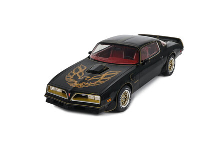 Otto Mobile 1:12 Pontiac Firebird Trans Am Starlight Black 19 1978. Levering 01-2027