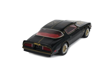 Otto Mobile 1:12 Pontiac Firebird Trans Am Starlight Black 19 1978. Levering 01-2027