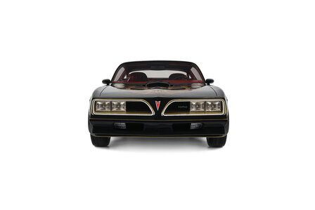 Otto Mobile 1:12 Pontiac Firebird Trans Am Starlight Black 19 1978. Levering 01-2027