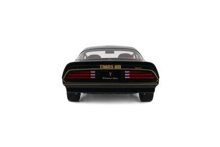 Otto Mobile 1:12 Pontiac Firebird Trans Am Starlight Black 19 1978. Levering 01-2027