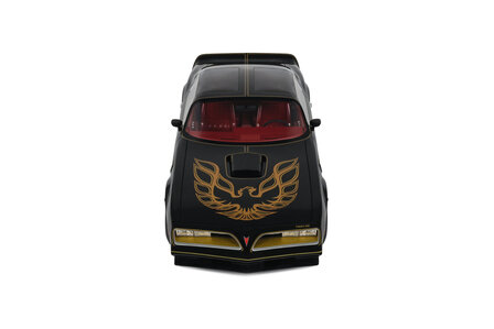 Otto Mobile 1:12 Pontiac Firebird Trans Am Starlight Black 19 1978. Levering 01-2027