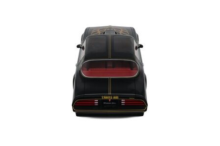 Otto Mobile 1:12 Pontiac Firebird Trans Am Starlight Black 19 1978. Levering 01-2027