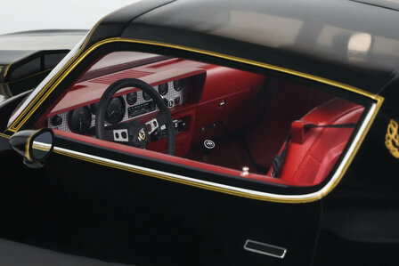 Otto Mobile 1:12 Pontiac Firebird Trans Am Starlight Black 19 1978. Levering 01-2027